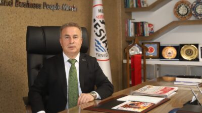 Mersin Sanayicileri ve İş İnsanları Derneği (MESİAD) Başkanı Adnan Gündoğdu,