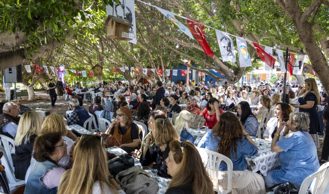 Mezitli Belediyesi Kadın ve Aile Hizmetleri Müdürlüğü tarafından Down Kafe’de