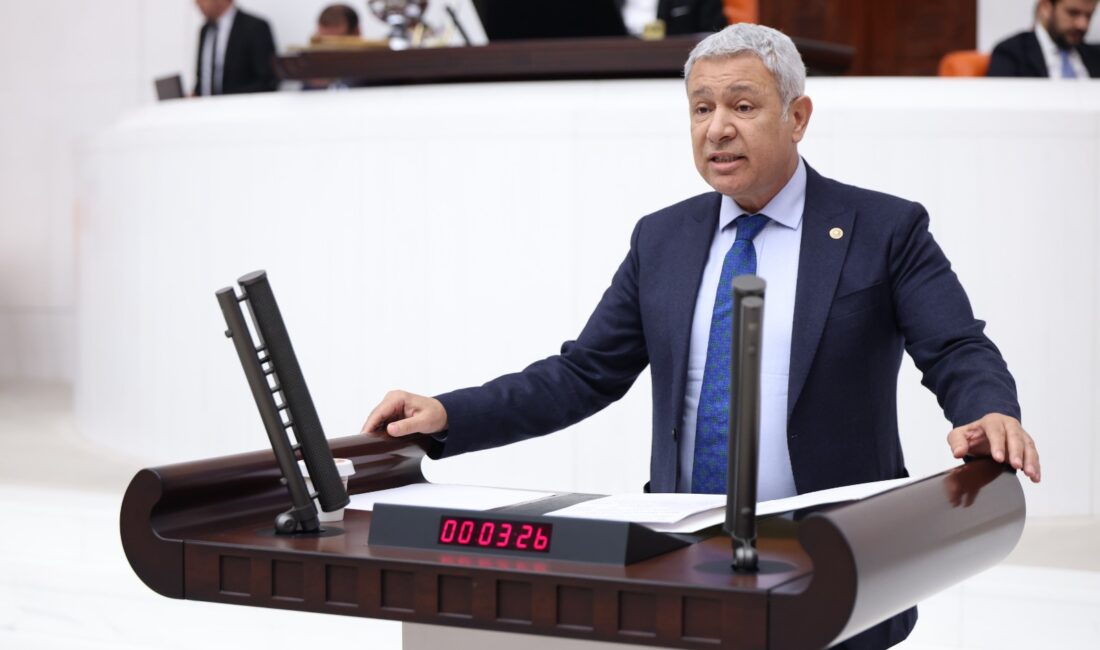 CHP Adana Milletvekili ve TBMM KİT Komisyonu Üyesi Orhan Sümer,
