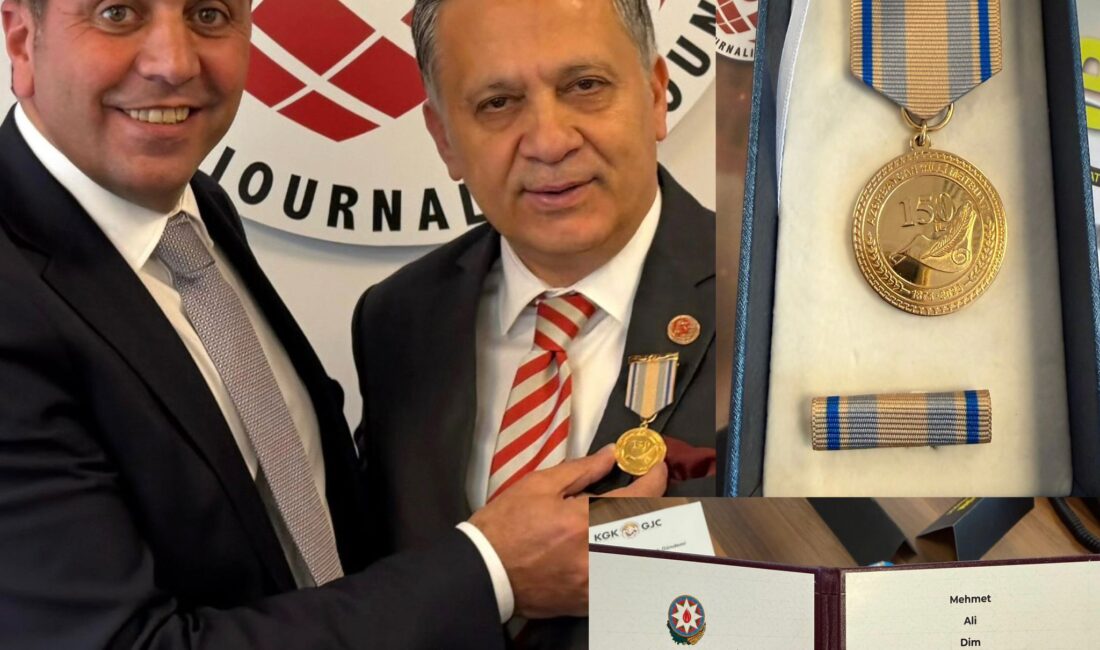 Küresel Gazeteciler Konseyi (KGK) tarafından kardeş ülke Azerbaycan’a özellikle Karabağ