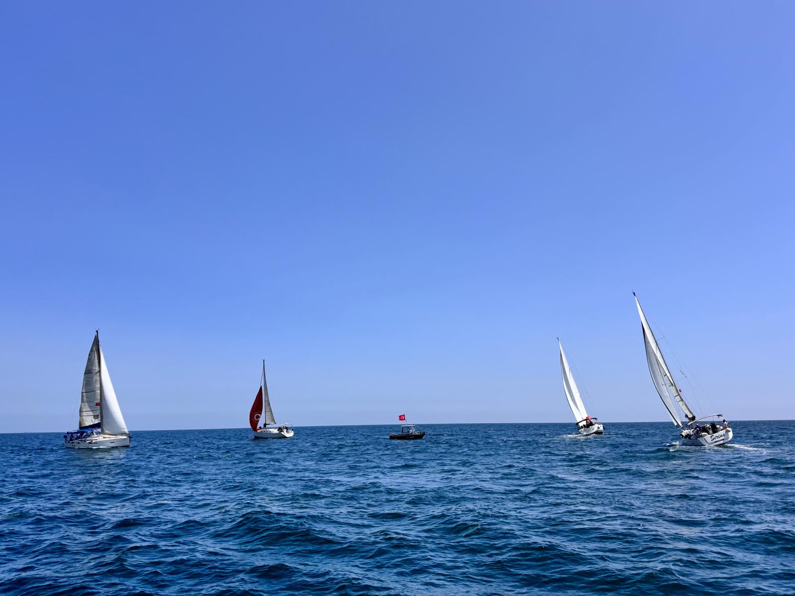 Mersin Marina Denizcilik Şenlikleri Başlıyor
