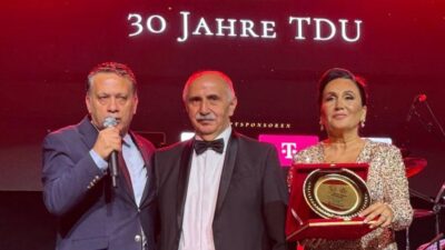 Küresel Gazeteciler Konseyi (KGK), Türk-Alman İşverenler Birliği’nin (TDU) Almanya’nın başkenti