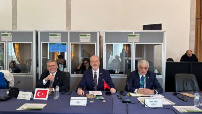 MHP Mersin Milletvekili Dr. Levent Uysal, Akdeniz İçin Birlik Parlamenter