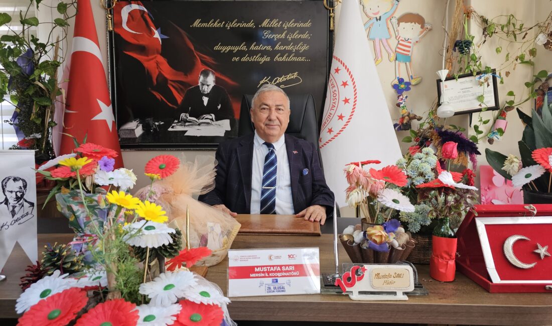 ‘ÇOCUK İŞÇİLİĞİ İLE MÜCADELE UZUN SOLUKLU BİR ÇALIŞMADIR’ Mersin İl Çocuk Hakları Çocuk Koruma Mobil Ekipler ve Gündüzlü