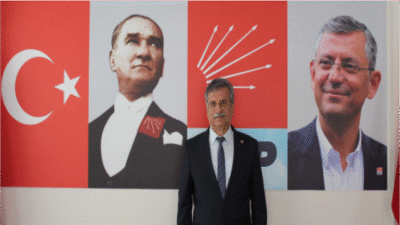 Cumhuriyet Halk Partisi (CHP) Akdeniz İlçe Başkanı Semih Palamut, Kurban