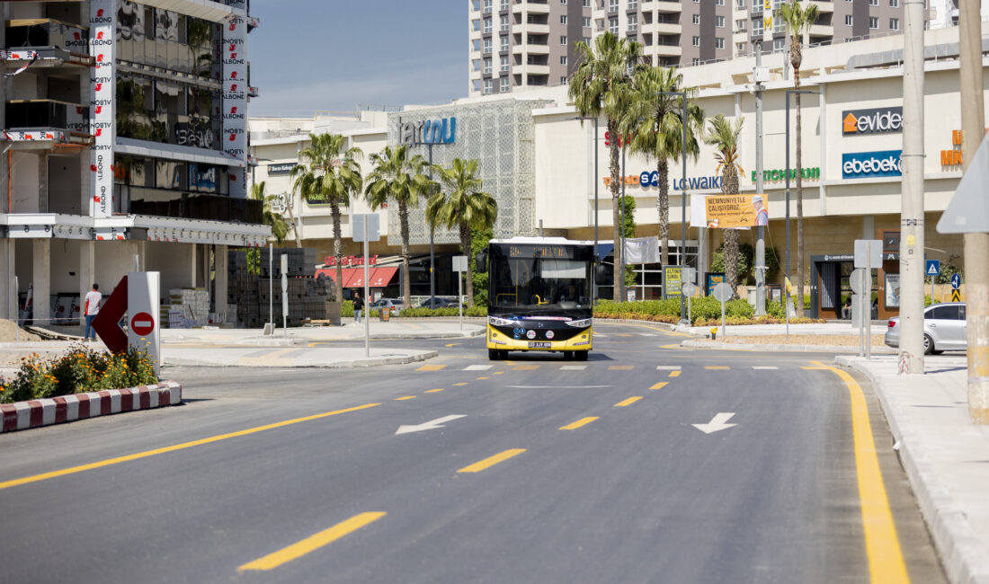 TARSUS’TAKİ ÖNEMLİ KAVŞAKLAR BÜYÜKŞEHİR TARAFINDAN REVİZE EDİLİYOR Mersin Büyükşehir Belediyesi Yol Yapım, Bakım ve Onarım Dairesi Başkanlığı