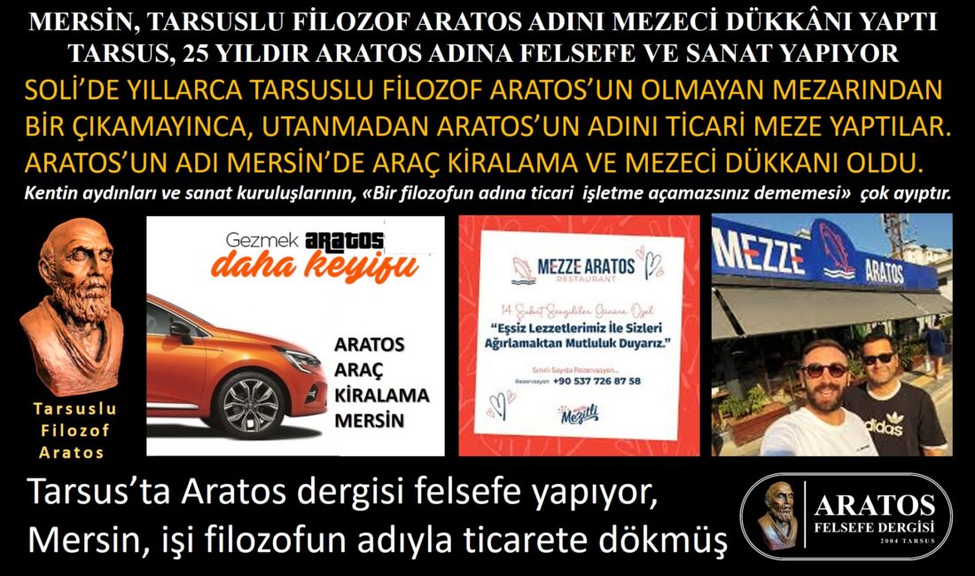             Aratos Felsefe Dergisi kurucusu ve Yayın Yönetmeni gazeteci-yazar Uğur Pişmanlık,