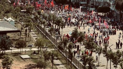 Mersin’de 1 Mayıs Emek ve Dayanışma Günü, Mersin Emek ve