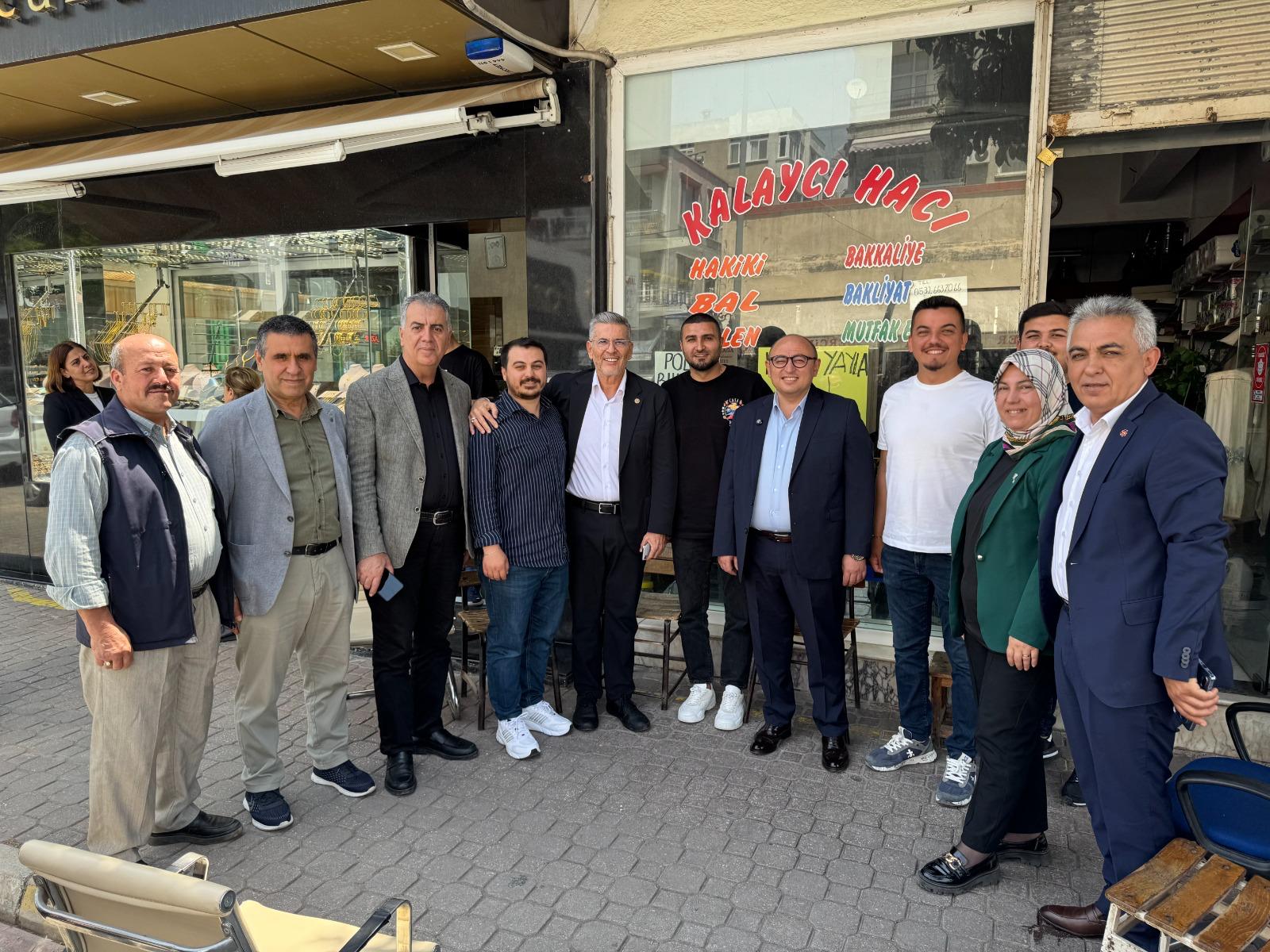 MİLLETVEKİLİ UYSAL: MERSİN BÖLGESEL LOJİSTİK ÜS OLUYOR