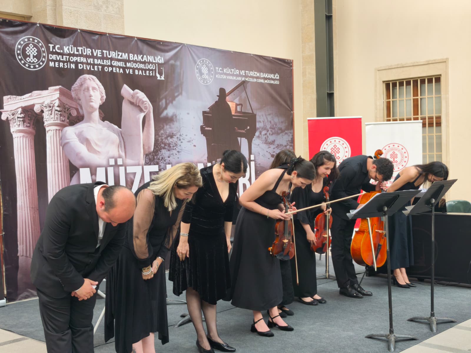Tarsus’ta Müze Konseri