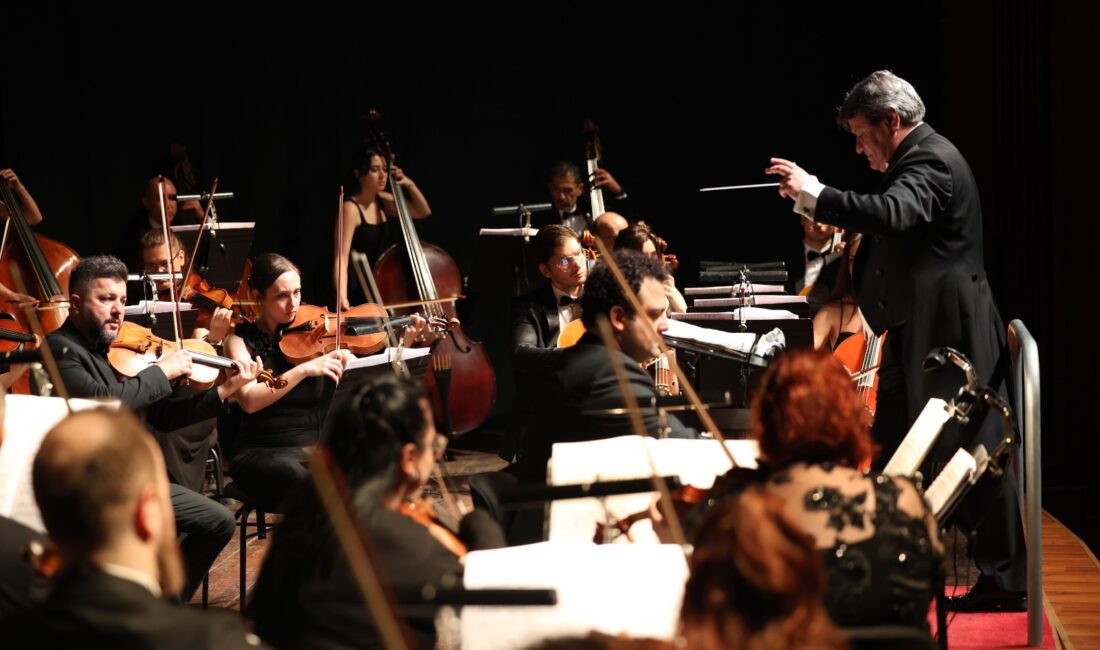 Mersin Devlet Opera ve Balesi’nden Carmina Burana Mersin Devlet Opera ve Balesi, klasik müzik repertuvarının en etkileyici
