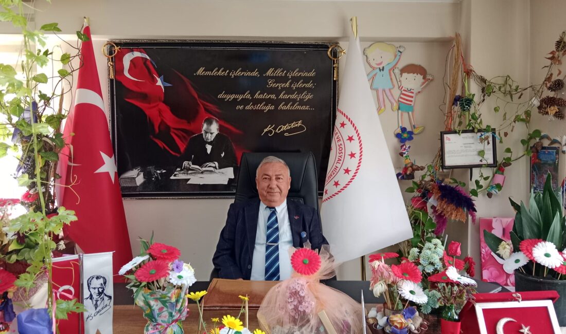 MUSTAFA SARI MÜDÜRE VEDA Mersin Aile ve Sosyal Hizmetler İl Müdürlüğü bünyesinde, 2004 yılından