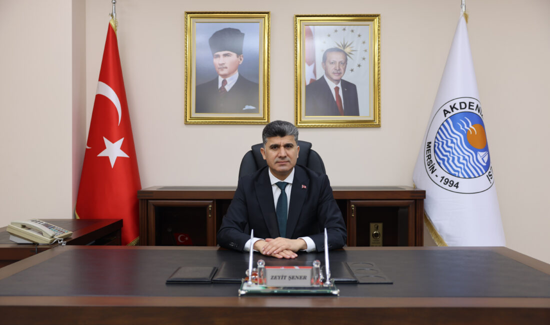 Başkan V. Şener, 19 Mayıs Atatürk’ü Anma, Gençlik ve Spor