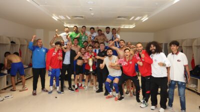 Süper Amatör Play-Off Ligi’ni ikinci sırada tamamlayan Akdeniz Belediye Spor,