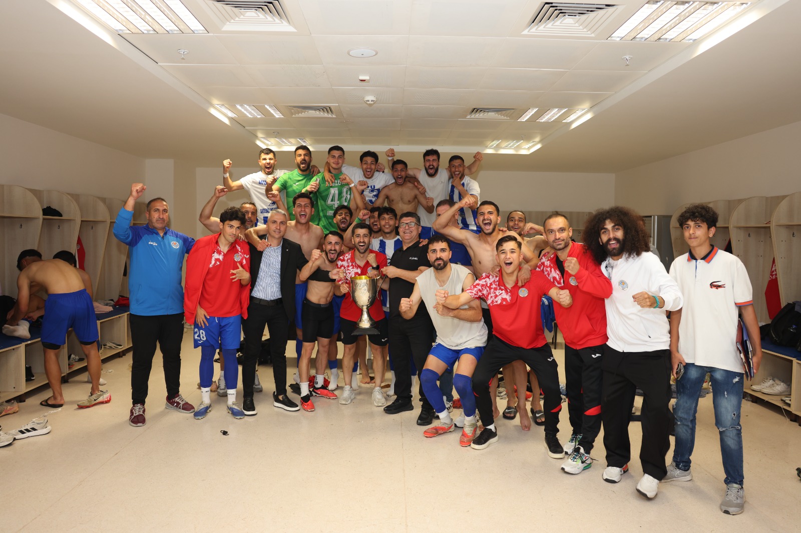 AKDENİZ BELEDİYE SPOR, BÖLGESEL AMATÖR LİG’DE YERİNİ ALDI