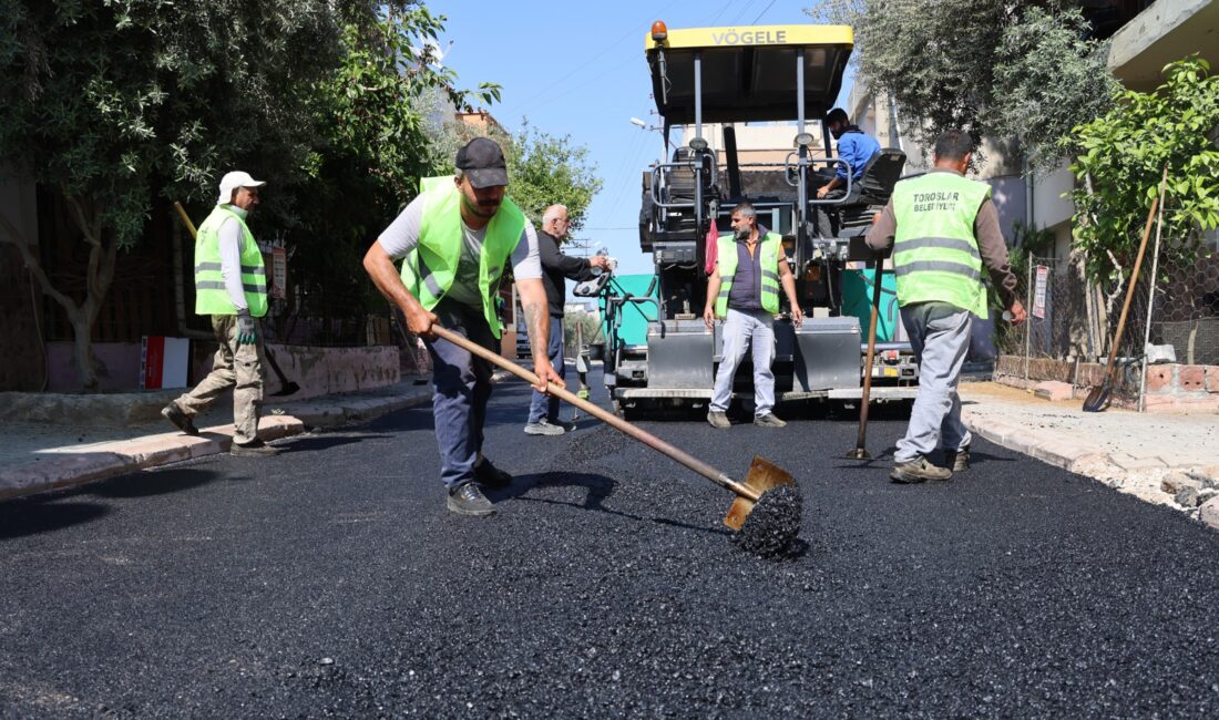 Toroslar Belediyesi, ilçe genelinde ulaşım kalitesini artırmak ve vatandaşların daha