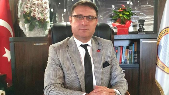 Mersin Serbest Muhasebeci Mali Müşavirler Odası Başkanı Emin Levent Türkili,