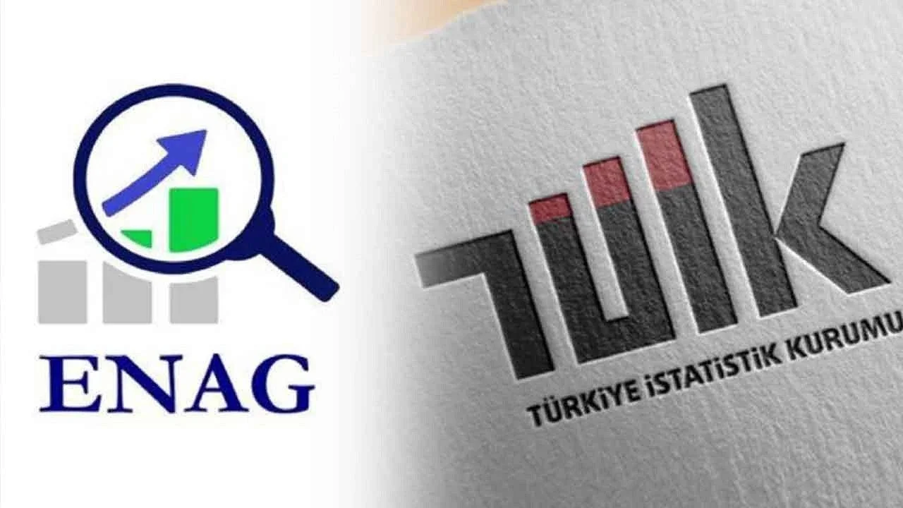TÜİK’e göre yıllık enflasyon yüzde 32,37; ENAG’a göre yüzde 55,38