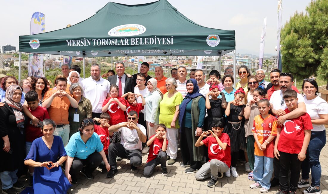 Toroslar Belediyesi, 10-16 Mayıs Dünya Engelliler Haftası kapsamında düzenlediği özel
