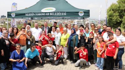 Toroslar Belediyesi, 10-16 Mayıs Dünya Engelliler Haftası kapsamında düzenlediği özel