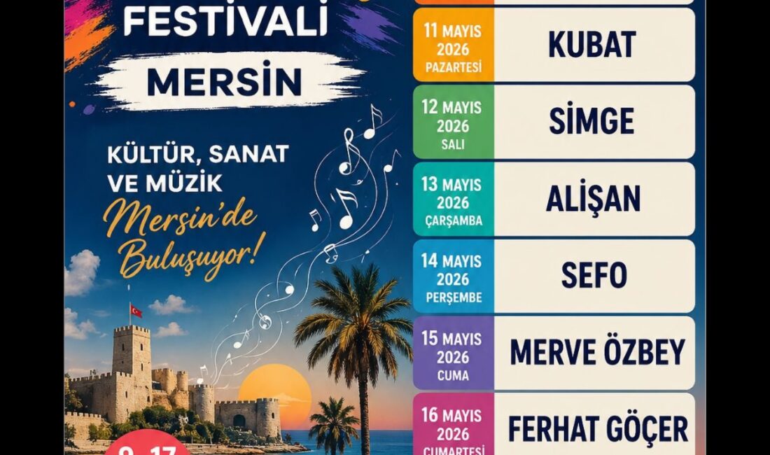 AK Parti Mersin Milletvekili Ali Kıratlı, 9-17 Mayıs tarihleri arasında
