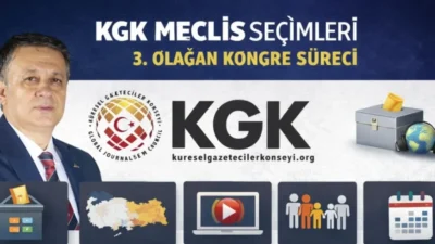 Yavuz Nufel de Dış medya Meclisi Üyesi Seçildi