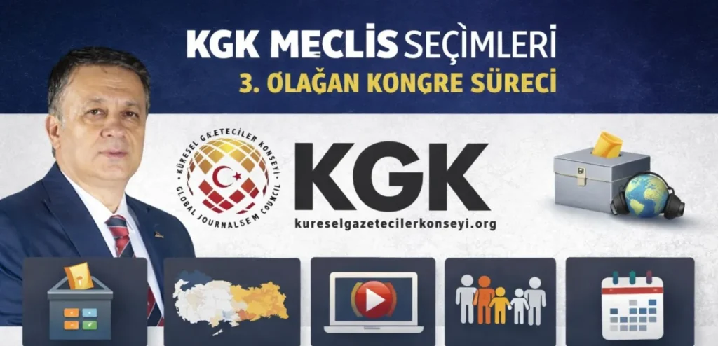 Yavuz Nufel de Dış medya Meclisi Üyesi Seçildi