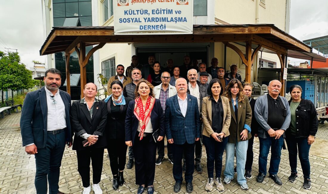 CHP Adana Milletvekili, TBMM Başkanlık Divanı Üyesi Dr. Müzeyyen Şevkin,