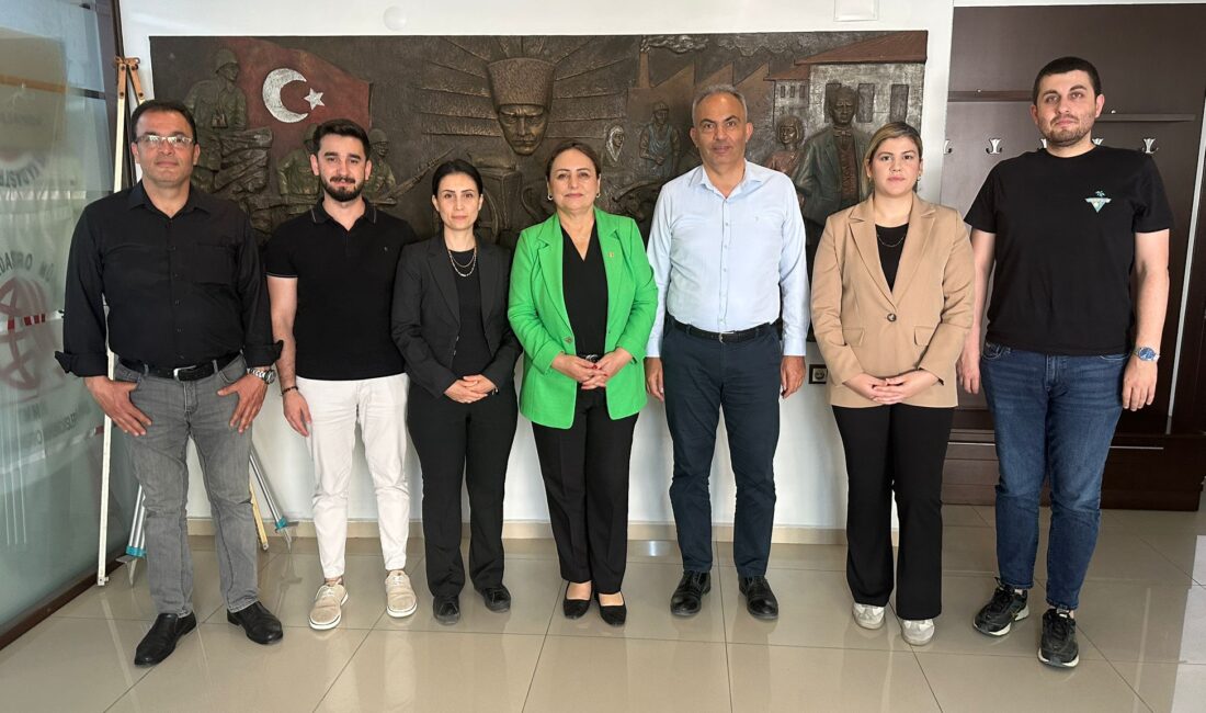 “Bilimsel kent planlaması, şehirlerin geleceği için vazgeçilmezdir” CHP Adana Milletvekili, TBMM Başkanlık Divanı Üyesi Dr. Müzeyyen Şevkin,