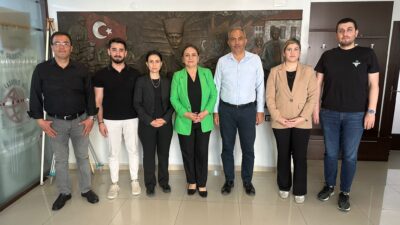 CHP Adana Milletvekili, TBMM Başkanlık Divanı Üyesi Dr. Müzeyyen Şevkin,