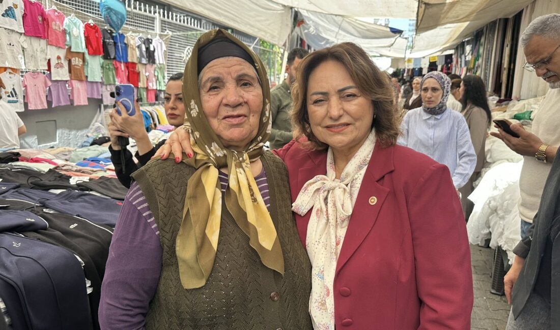 CHP Adana Milletvekili ve TBMM Başkanlık Divanı Üyesi Dr. Müzeyyen