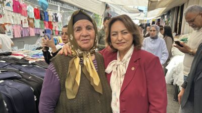CHP Adana Milletvekili ve TBMM Başkanlık Divanı Üyesi Dr. Müzeyyen