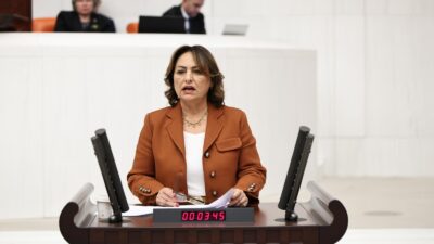 CHP Adana Milletvekili, TBMM Başkanlık Divanı Üyesi Dr. Müzeyyen Şevkin,
