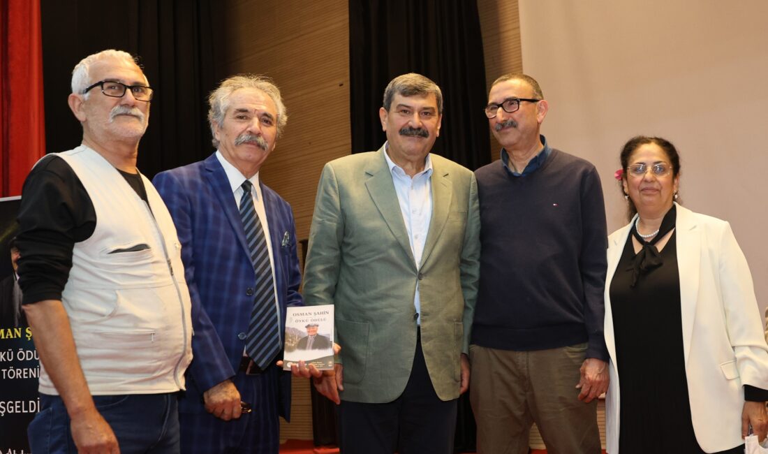 Osman Şahin adına bu yıl ilk kez Toroslar Belediyesi tarafından