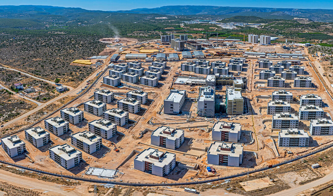 Rosatom tarafından yürütülen Akkuyu Nükleer Güç Santrali projesi kapsamında, santral