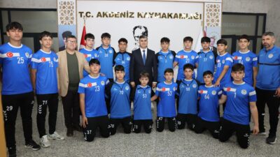 Akdeniz Belediye Spor Kulübü U-15 Futbol Takımı, 11-15 Mayıs tarihleri