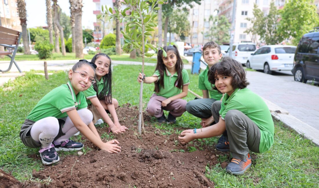 Akdeniz Belediyesi Park ve Bahçeler Müdürlüğü, 23 Nisan Ulusal Egemenlik