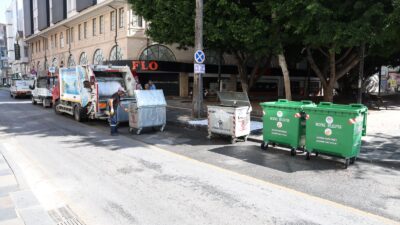 Akdeniz Belediyesi, nüfus ve ticari faaliyetlerin yoğun olduğu kent merkezinde