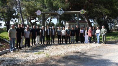 Amasya ve Bursa Orman Bölge Müdürlüğü heyeti, Orman Genel Müdürlüğü