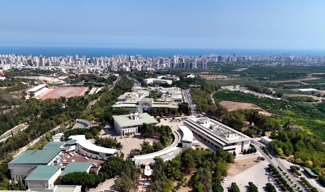 Mersin Üniversitesi, Center for World University Rankings (CWUR) tarafından açıklanan