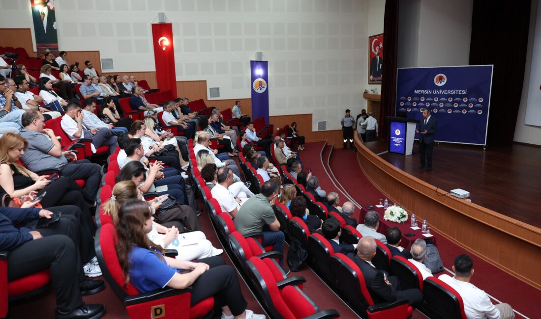 Mersin Üniversitesi Kurumsal Gelişim ve Akreditasyon Koordinatörlüğü tarafından kalite güvencesi