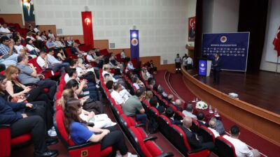 Mersin Üniversitesi Kurumsal Gelişim ve Akreditasyon Koordinatörlüğü tarafından kalite güvencesi