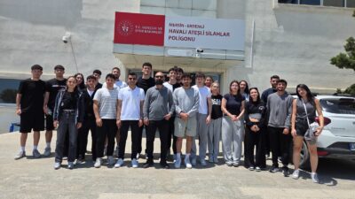 MErsin Üniversitesi Spor Bilimleri Fakültesi bünyesinde yürütülen atıcılık dalı seçmeli