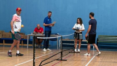 Türkiye Tenis Federasyonu tarafından Mersin Üniversitesi ev sahipliğinde düzenlenen “Pickleball