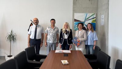 MEÜ ve UTİKAD’dan Lojistik Sektöründe Güçlü İşbirliği Mersin Üniversitesi ile Uluslararası Taşımacılık ve Lojistik Hizmet Üretenleri Derneği