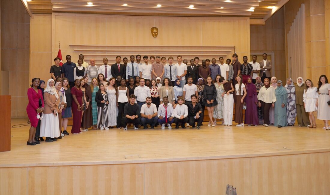 Mersin Üniversitesi Türkçe Uygulama ve Araştırma Merkezi (TUAM) tarafından hazırlanan