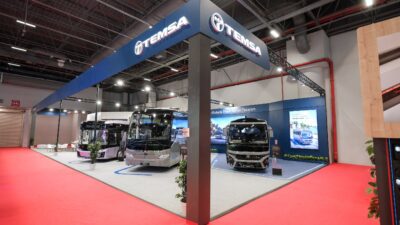 Sabancı Holding ve PPF Group ortaklığında faaliyetlerini sürdüren TEMSA, 17-19