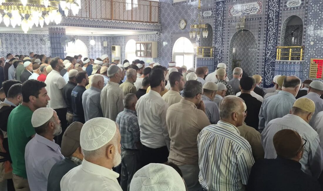 Din Görevlisi Muhammet Cesur Akkurt Hayatını Kaybetti Akdeniz İlçe Müftülüğüne bağlı Tırmıl Sanayi Sitesi Camii’nde İmam-Hatip olarak