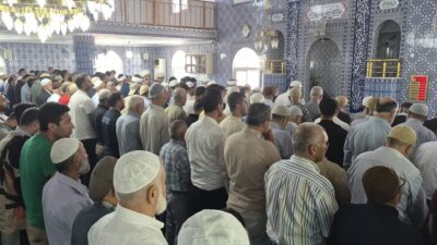 Akdeniz İlçe Müftülüğüne bağlı Tırmıl Sanayi Sitesi Camii’nde İmam-Hatip olarak