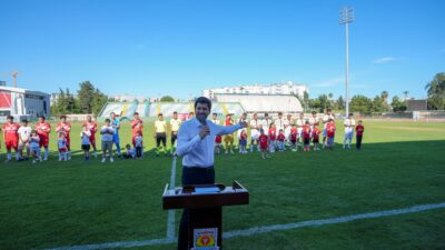 Tarsus Belediyesi tarafından geleneksel olarak düzenlenen Köyler Arası Futbol Turnuvası,